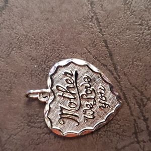 Vintage mom charm